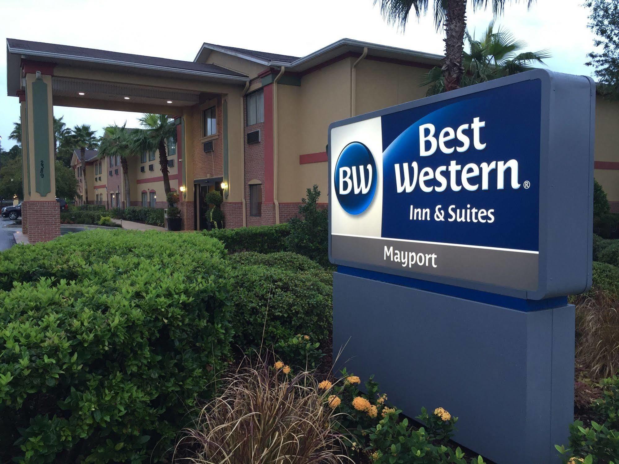 Best Western Mayport Inn And Suites Атлантік-Біч Екстер'єр фото