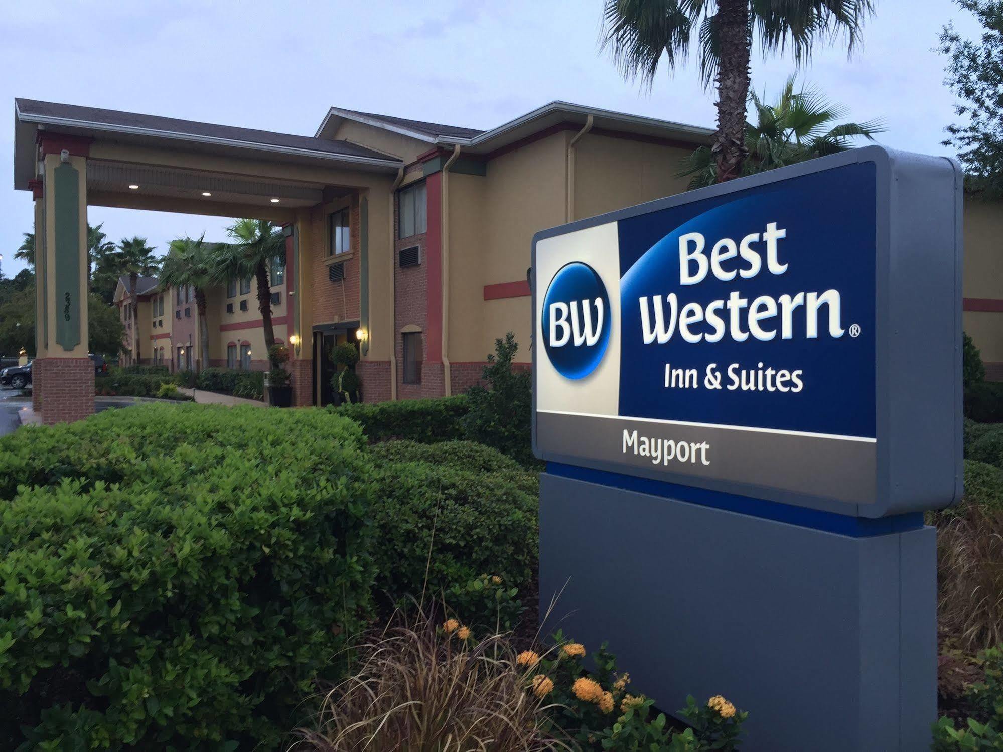 Best Western Mayport Inn And Suites Атлантік-Біч Екстер'єр фото