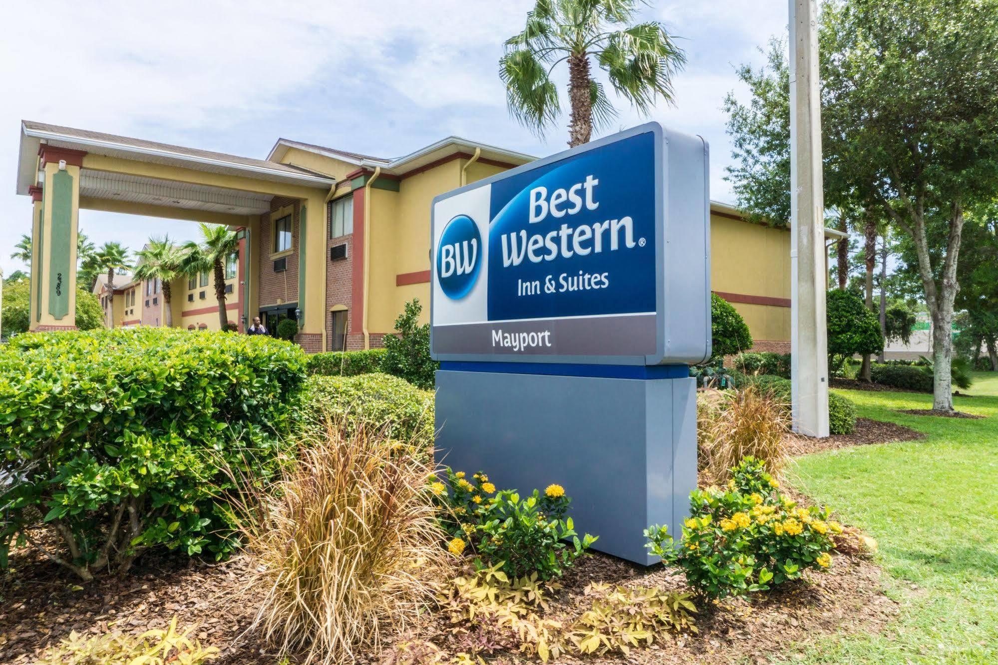 Best Western Mayport Inn And Suites Атлантік-Біч Екстер'єр фото