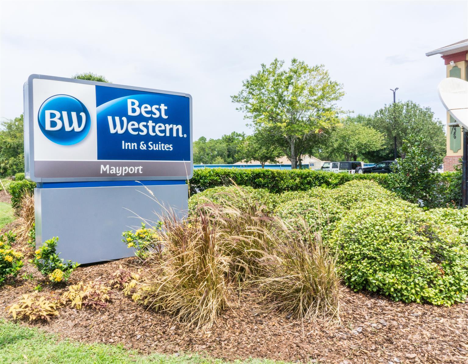 Best Western Mayport Inn And Suites Атлантік-Біч Екстер'єр фото