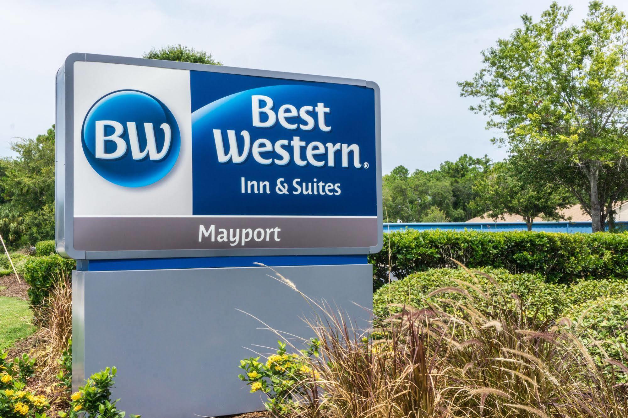 Best Western Mayport Inn And Suites Атлантік-Біч Екстер'єр фото