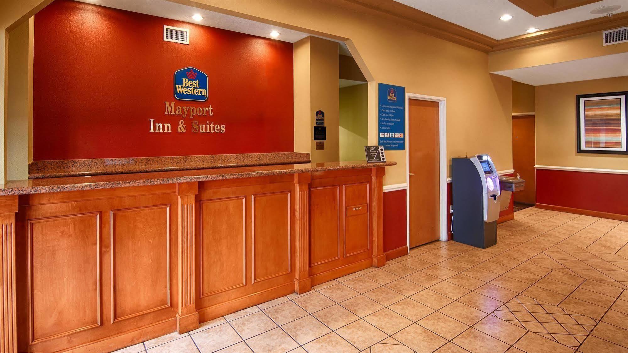 Best Western Mayport Inn And Suites Атлантік-Біч Екстер'єр фото